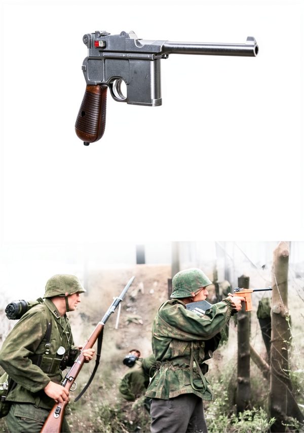 Osprey Publishing Weapon Guide Kindle 81‑Page Firearms Handbook-0