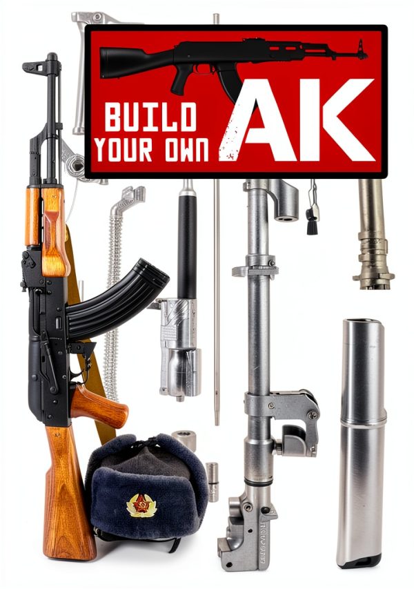 Build Your Own AK: A Comprehensive Guide for Firearms Enthusiasts-0