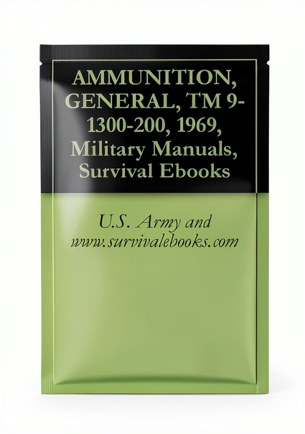 Survival eBooks Ammo & Grenade Collecting Kindle Book – 353 Pages-0