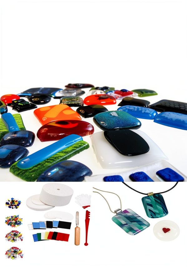 Glassblowing Crafts Kindle eBook by BookRix – 33 Page Glass Art Guide-0