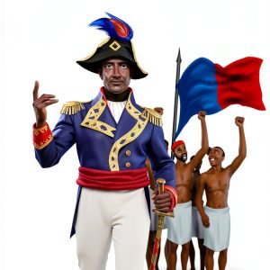 Haitian Hero Series: A 33-Page History Book for Kids-0