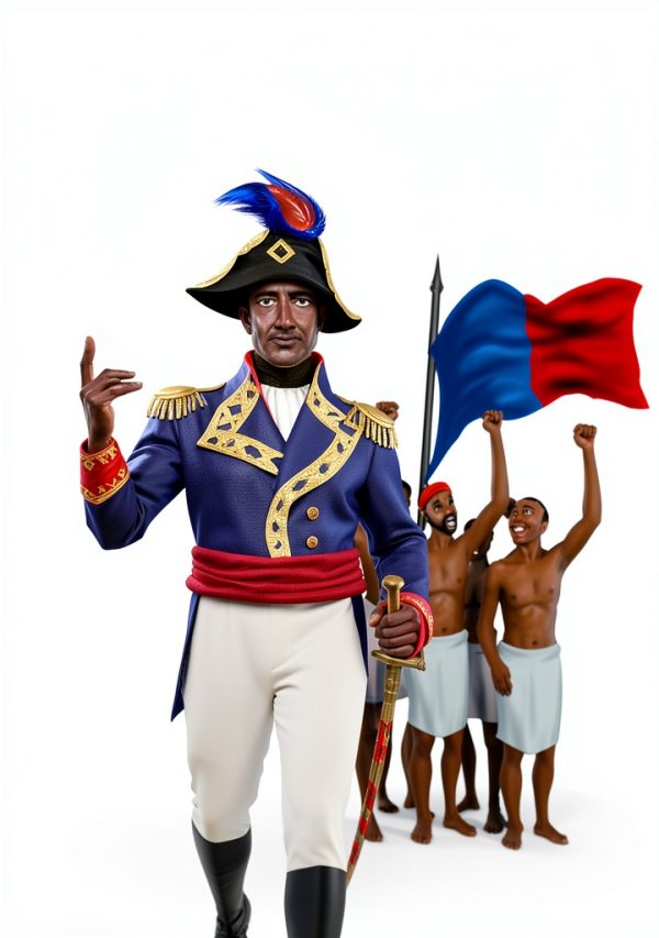 Haitian Hero Series: A 33-Page History Book for Kids-0