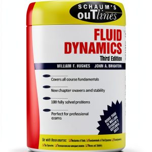 Schaum's Outlines Fluid Dynamics 3rd Ed Print Replica by McGraw Hill-0