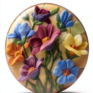 Dover Stained Glass Crafting Book for Kindle-0