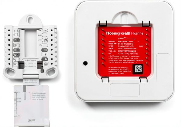 Honeywell TH6320ZW2003 T6 Pro Series Z Wave thermostat White Smart-4