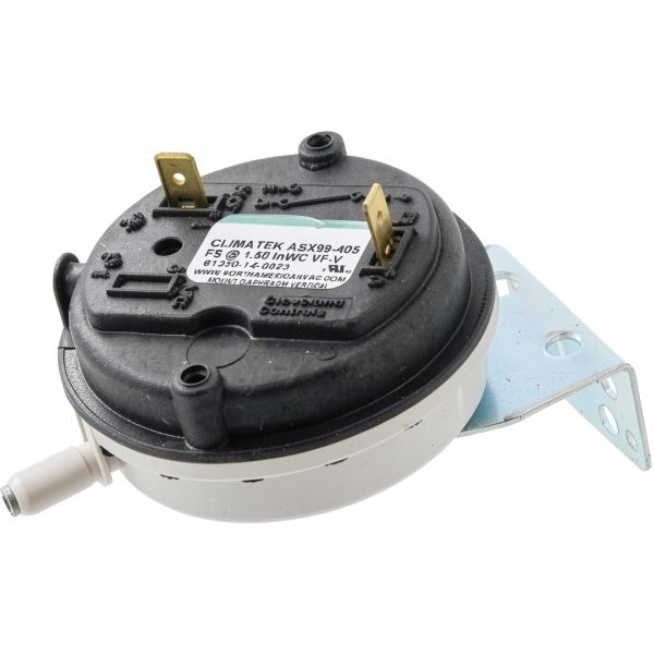 Furnace Vent Air Pressure Switch ClimaTek for Rheem Ruud 1.5" WC-0