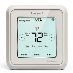 Honeywell TH6320ZW2003 T6 Pro Series Z Wave thermostat White Smart-0