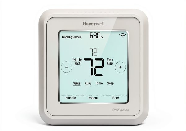Honeywell TH6320ZW2003 T6 Pro Series Z Wave thermostat White Smart-0