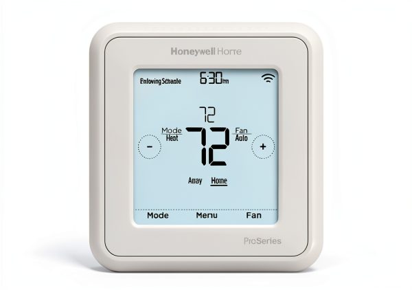 Honeywell TH6320ZW2003 T6 Pro Series Z Wave thermostat White Smart-1