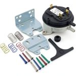 ClimaTek Universal Gas Furnace Air Pressure Switch Kit - NS2000001-0