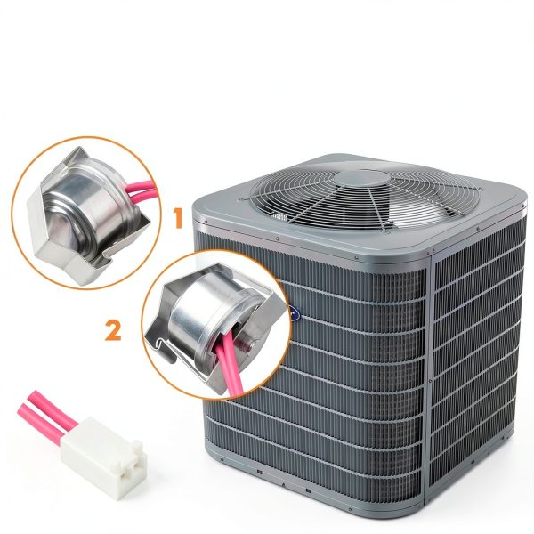 Heat Pump Defrost Thermostat HH18HA279 for Carrier Bryant Nordyne-5