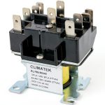 ClimaTek 24V Coil General Relay - Universal HVAC Control Replacement-0