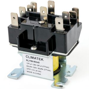 ClimaTek 24V Coil General Relay - Universal HVAC Control Replacement-0